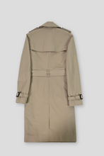 Load image into Gallery viewer, Beige Classic Trench Coat Size UK 8 by Burberry
