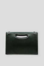 Load image into Gallery viewer, Black Foldover Shoulder Bag by Chanel
