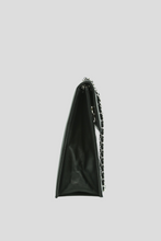 Load image into Gallery viewer, Black Foldover Shoulder Bag by Chanel
