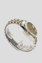 Load image into Gallery viewer, Datejust Champagne Diamond Dial 18K Yellow Gold and Stainless Steel Watch by Rolex
