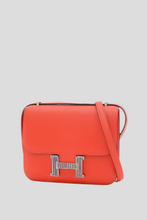 Load image into Gallery viewer, Capucine Multicolor Enamel Mini Constance 18 Evercolor Leather Bag by Hermès
