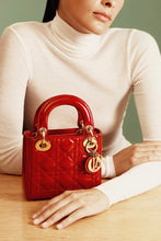 Load image into Gallery viewer, Cherry Red Lady Dior Mini by Dior
