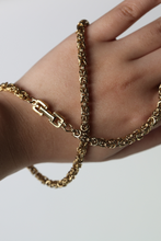 Load image into Gallery viewer, Gold Plated Chain Link Necklace by Givenchy
