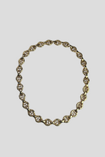 Load image into Gallery viewer, Gold Tone Link Choker by Grossé (Dior)
