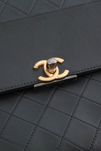 Load image into Gallery viewer, Black Lambskin Clutch Bag by Chanel
