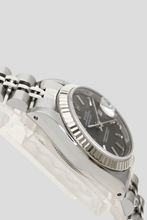 Load image into Gallery viewer, Datejust Grey Dial Stainless Steel Watch by Rolex
