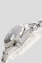 Load image into Gallery viewer, Datejust Grey Dial Stainless Steel Watch by Rolex
