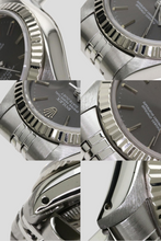 Load image into Gallery viewer, Datejust Grey Dial Stainless Steel Watch by Rolex
