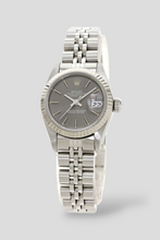 Load image into Gallery viewer, Datejust Grey Dial Stainless Steel Watch by Rolex
