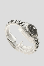 Load image into Gallery viewer, Datejust Grey Dial Stainless Steel Watch by Rolex
